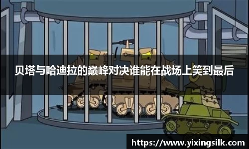 贝塔与哈迪拉的巅峰对决谁能在战场上笑到最后